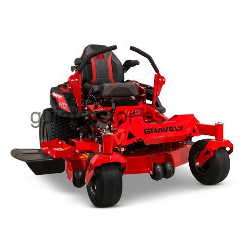 Gravely ZT HD 44 ficha tecnica 