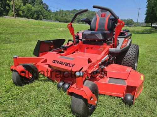 Gravely ZT HD 60 ficha-técnica e avaliações