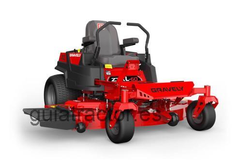 Gravely ZT XL 42 opinión y ficha técnica