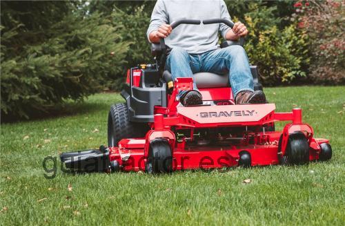 Gravely ZT XL 52 opinión y ficha técnica