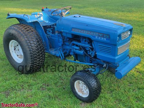 Hinomoto E230 opinión y ficha técnica