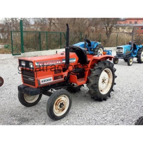 Hinomoto E2302 opinión y ficha técnica