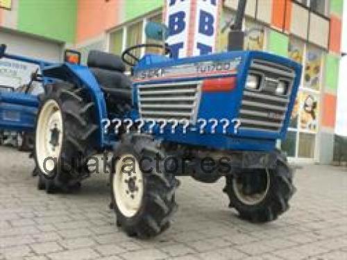 Iseki TU1700 ficha tecnica 