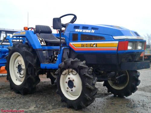 Iseki TU205 opinión y ficha técnica 