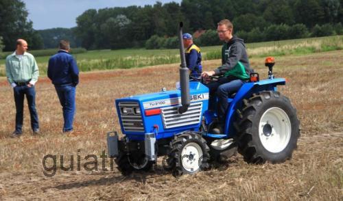 Iseki TU2100 opinión y ficha técnica