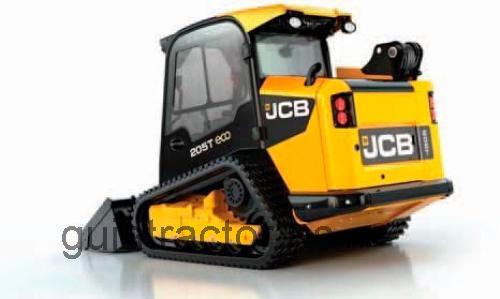 JCB 205T opinión y ficha técnica