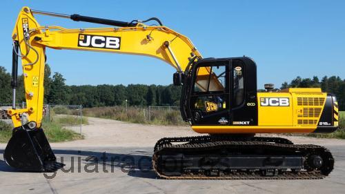 JCB 215 opinión y ficha técnica