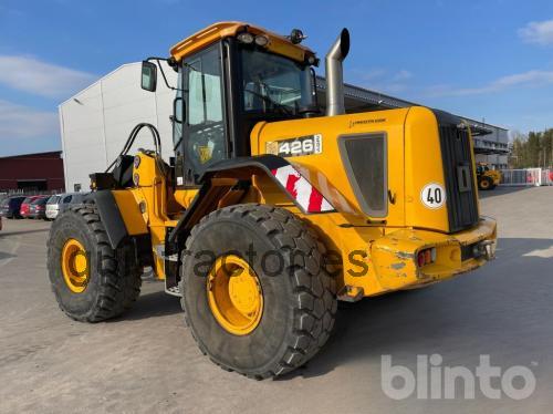 JCB 426 ficha tecnica 