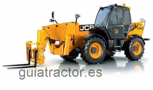 JCB 540-200 opinión y ficha técnica