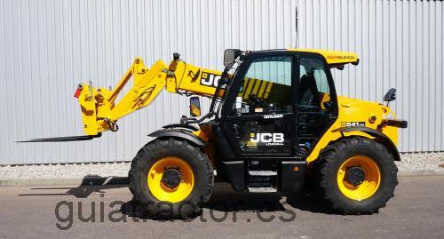 JCB 541 ficha técnica y opiniones