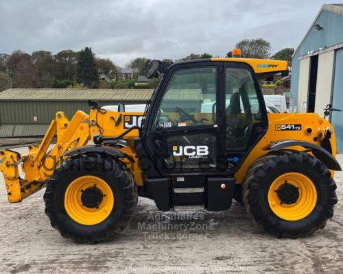 JCB 541-70 Agri opinión y ficha técnica