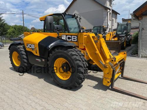JCB 541-70 Agri Plus opinión y ficha técnica