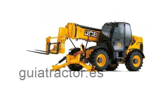 JCB 550 opinión y ficha técnica