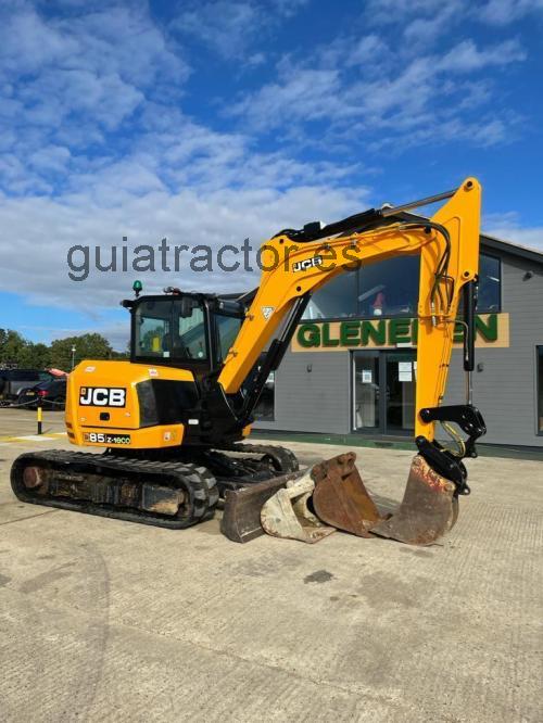 JCB 85Z-1 opinión y ficha técnica