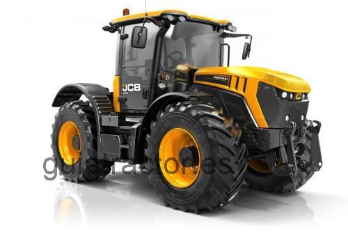 JCB Fastrac 4000 opinión y ficha técnica