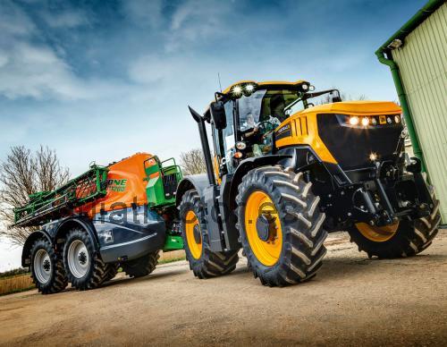 JCB Fastrac 8000 opinión y ficha técnica
