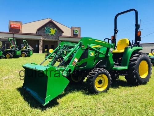 John Deere 3032E opinión y ficha técnica