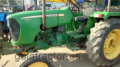 John Deere 5041C opinión y ficha técnica