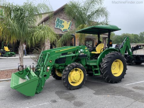 John Deere 5045E ficha tecnica 