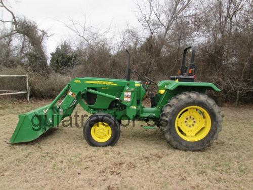 John Deere 5055D opinión y ficha técnica
