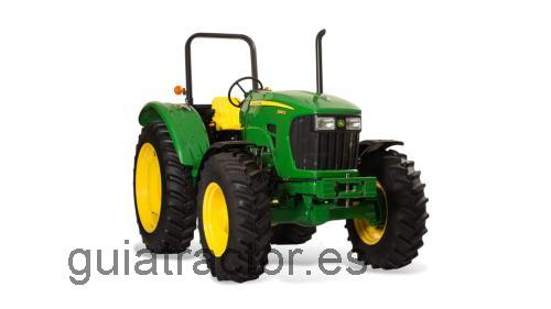John Deere 5082E opinión y ficha técnica