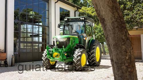 John Deere 5090G ficha técnica y opiniones
