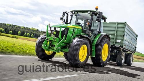 John Deere 5100M opinión y ficha técnica
