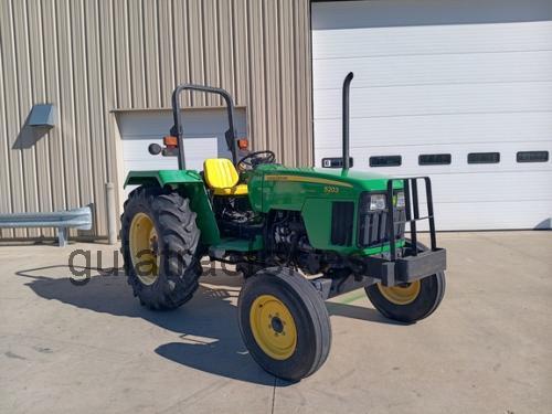 John Deere 5203 opinión y ficha técnica