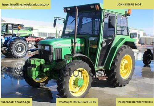 John Deere 5403 ficha tecnica 