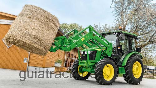 John Deere 5E opinión y ficha técnica