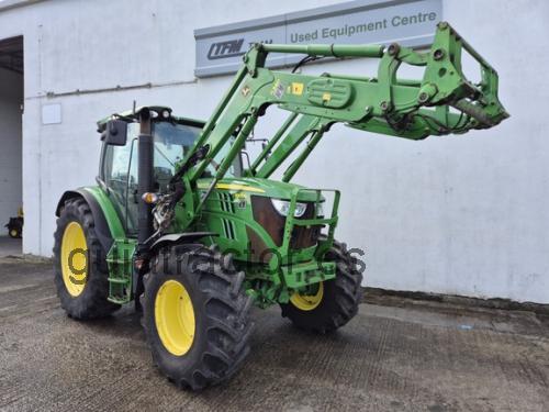 John Deere 6105R opinión y ficha técnica