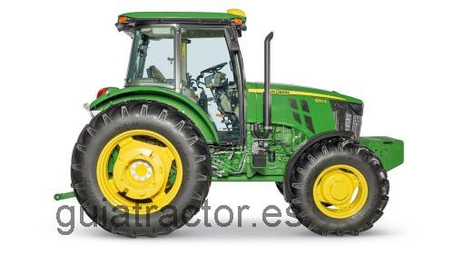 John Deere 6110E opinión y ficha técnica