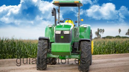 John Deere 6115E opinión y ficha técnica