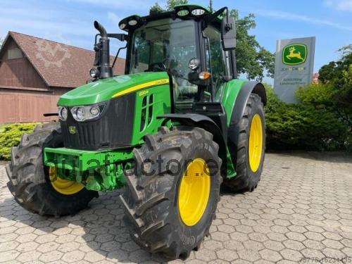 John Deere 6120D opinión y ficha técnica