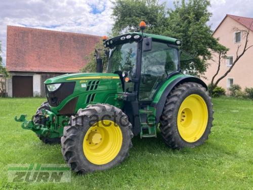 John Deere 6125R opinión y ficha técnica