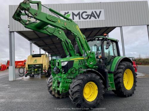 John Deere 6130M opinión y ficha técnica