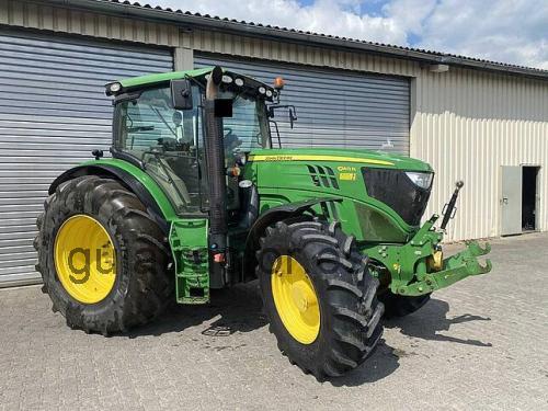John Deere 6140R opinión y ficha técnica