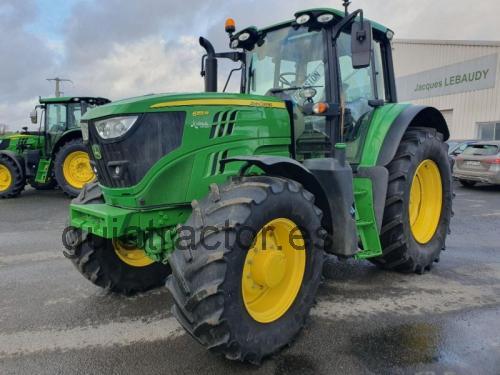 John Deere 6155M opinión y ficha técnica