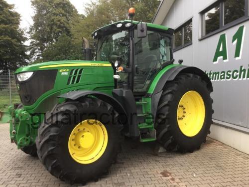 John Deere 6210R opinión y ficha técnica