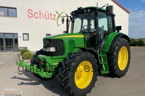 John Deere 6420 opinión y ficha técnica