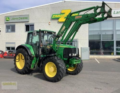 John Deere 6520 opinión y ficha técnica