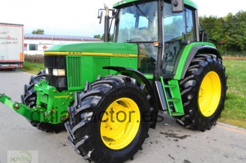 John Deere 6800 opinión y ficha técnica