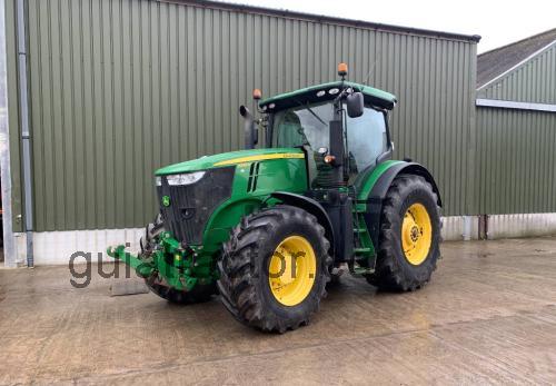 John Deere 7230R opinión y ficha técnica