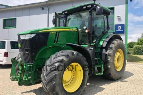 John Deere 7260R ficha técnica y opiniones