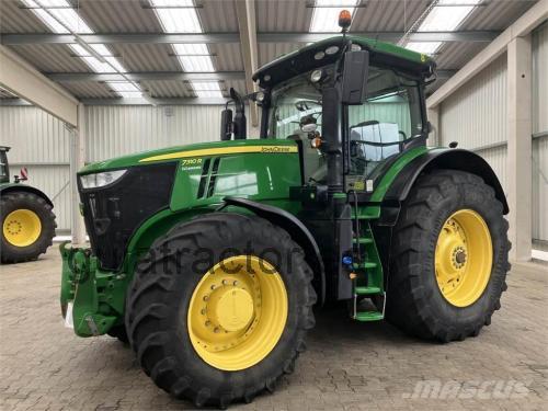 John Deere 7310R opinión y ficha técnica