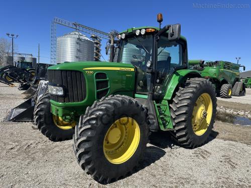 John Deere 7330 PREMIUM opinión y ficha técnica