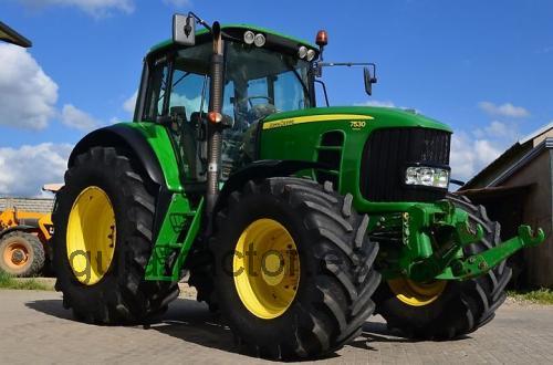 John Deere 7530 PREMIUM opinión y ficha técnica