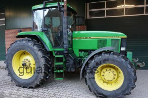 John Deere 7600 opinión y ficha técnica
