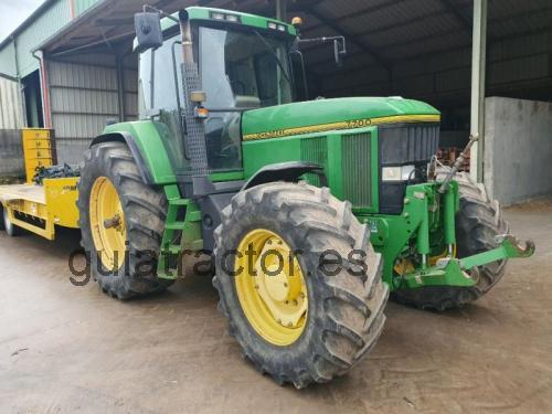 John Deere 7700 opinión y ficha técnica