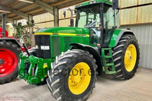 John Deere 7710 opinión y ficha técnica